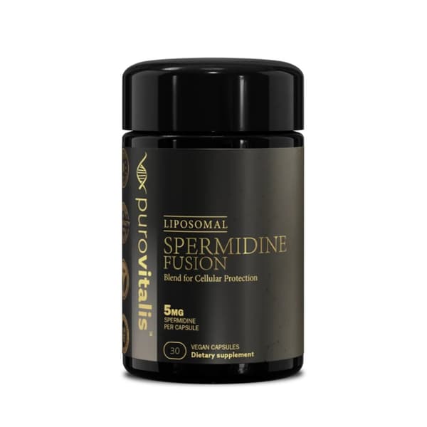 Liposomal Spermidine Fusion 30 kapslar Purovitalis Longevity