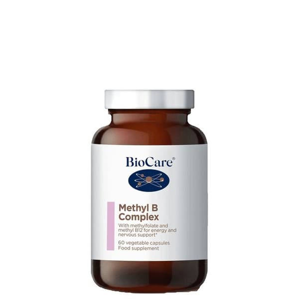 Metyl B Komplex 60 kapslar BioCare