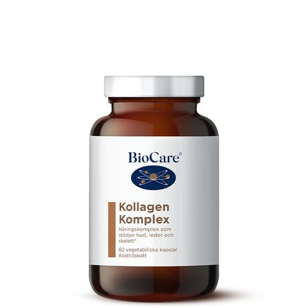 Kollagen Komplex 60 kapslar BioCare