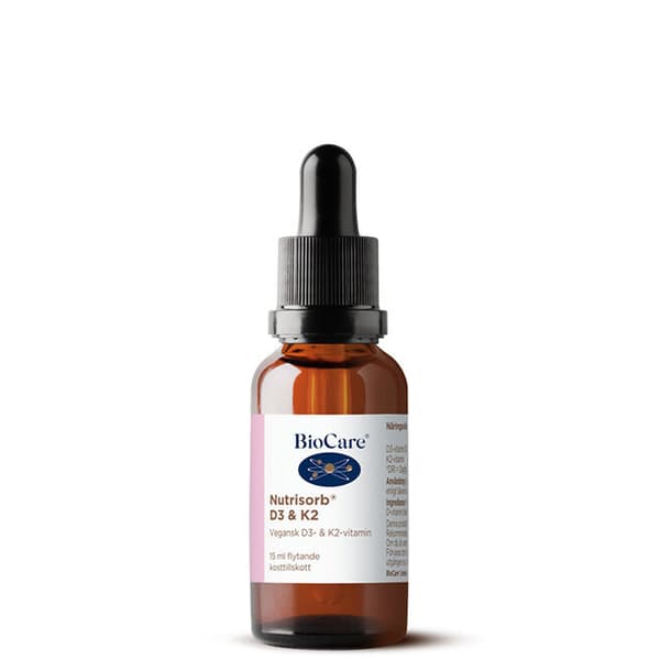 Nutrisorb D3 & K2 15 ml BioCare