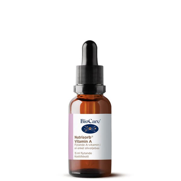 Nutrisorb A-vitamin 15 ml BioCare