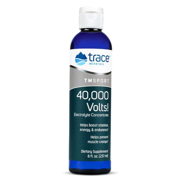 40,000 VOLTS 8 oz 237ml Trace Minerals