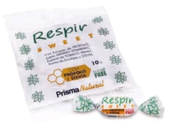 Prisma Nat Respir Sweets Bolsa 10 Uds