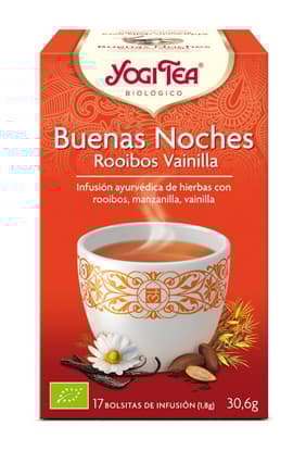 Yogi Tea Buenos Sueños Rooibos 17 X 1,8g