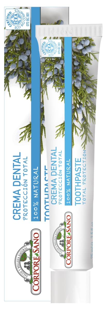 Corpore Crema Dental Proteccion Total 75ml Bio