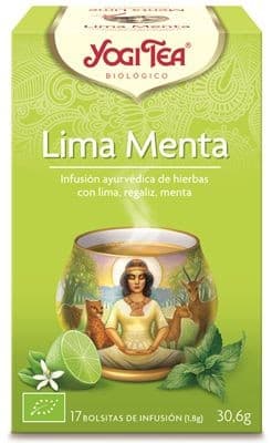 Yogi Tea Menta y Lima 17 X 1,8g