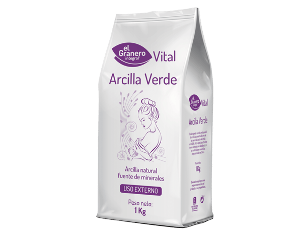 Granero Arcilla Verde Bolsa 1 Kg