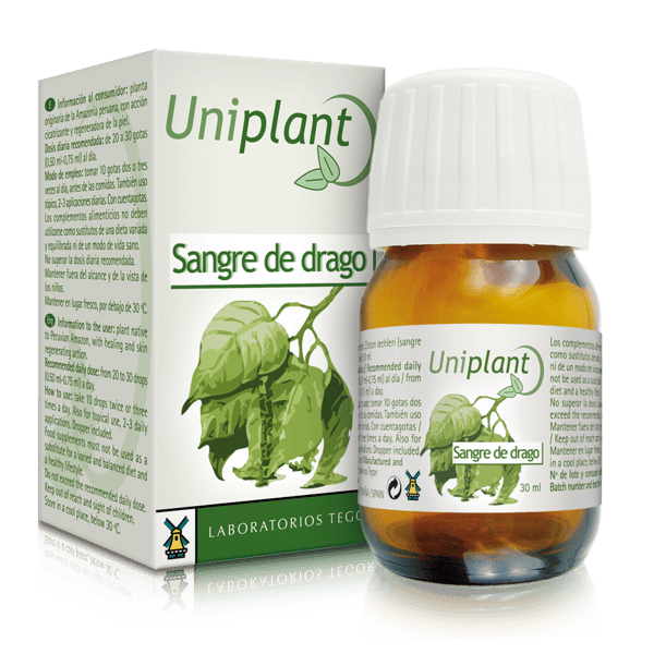 Tegor Uniplant Sangre De Drago 30ml