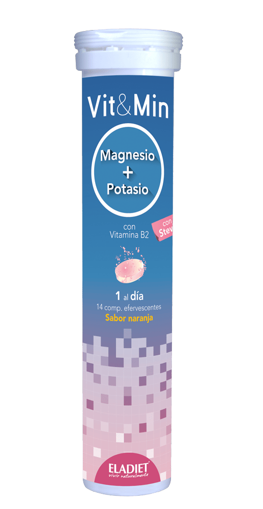 Eladiet Vit y Min Magnesio Potasio