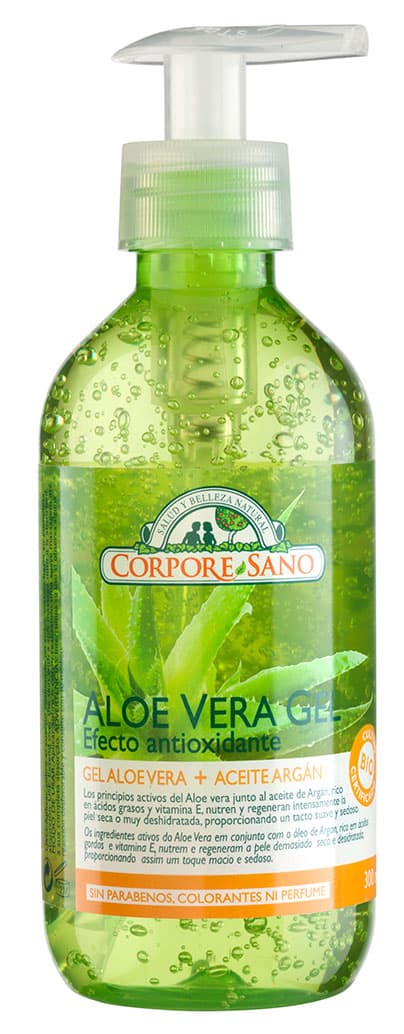 Corpore Gel Aloe Vera Aceite De Argan 300ml Bio