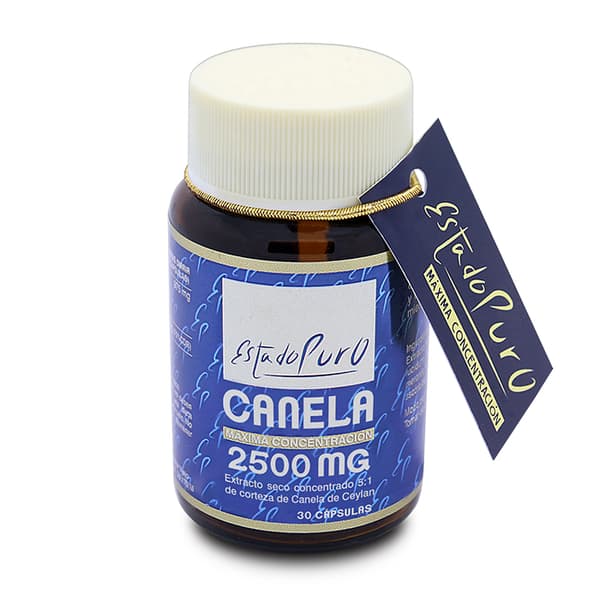 Tongil Estado Puro Canela 2500 Mg 30 Caps