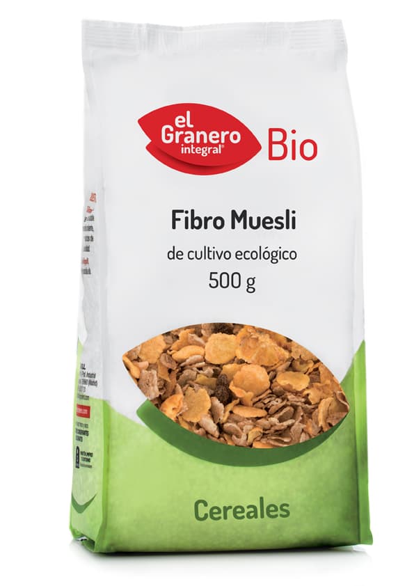 Granero Fibro Muesli Bio 500 Gramos