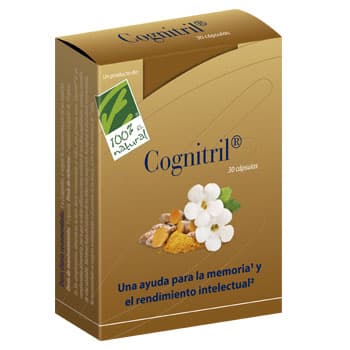 100%natura 100 Natura 100 Natura 100 Natura Cognitril 30 Cap
