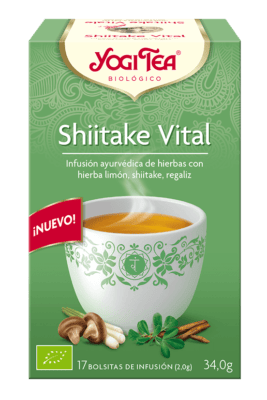 Yogi Tea Shiitake Vital 17 Bolsitas