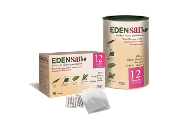 Dietisa Edensan 12 Tension Arterial 20 Filtros