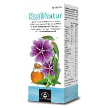 El Natural Resfinatur Jarabe 200ml