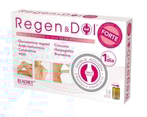 Eladiet Regen y Dol Forte 14 Viales