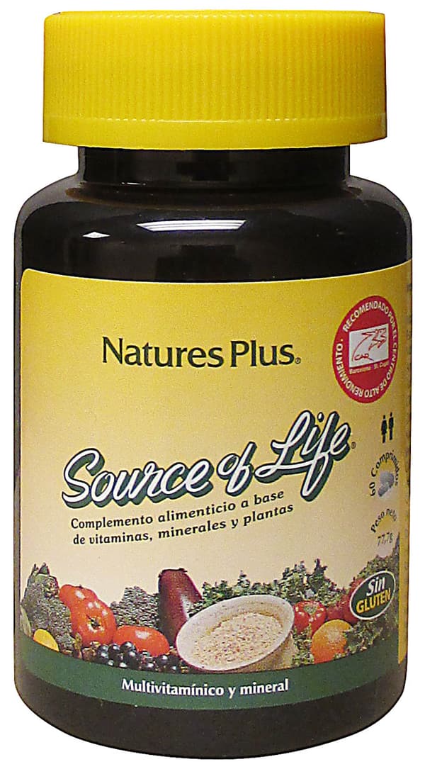 Natures Pl Source Of Life 60 Comp