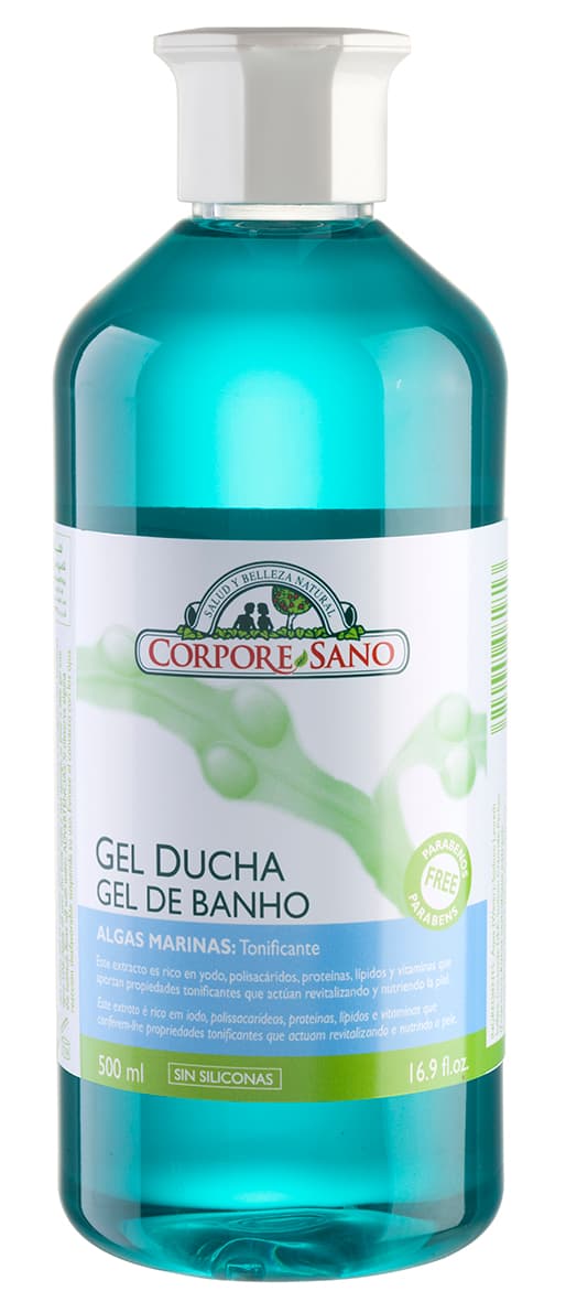 Corpore Gel Ducha 500ml Algas Marinas Tonificante