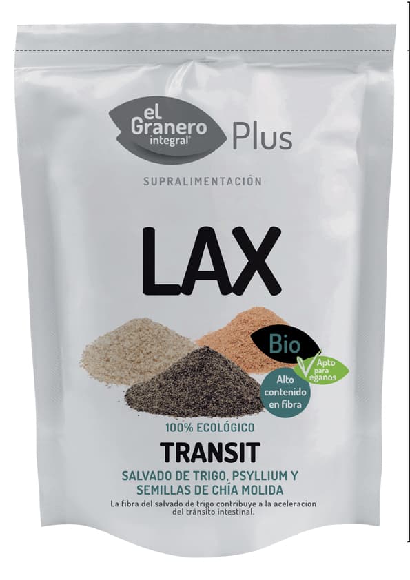 Granero Ilax Transit (salvado Trigo, Psyllium, Semillas Ch
