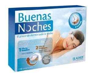 Eladiet Buenas Noches 60 Comp