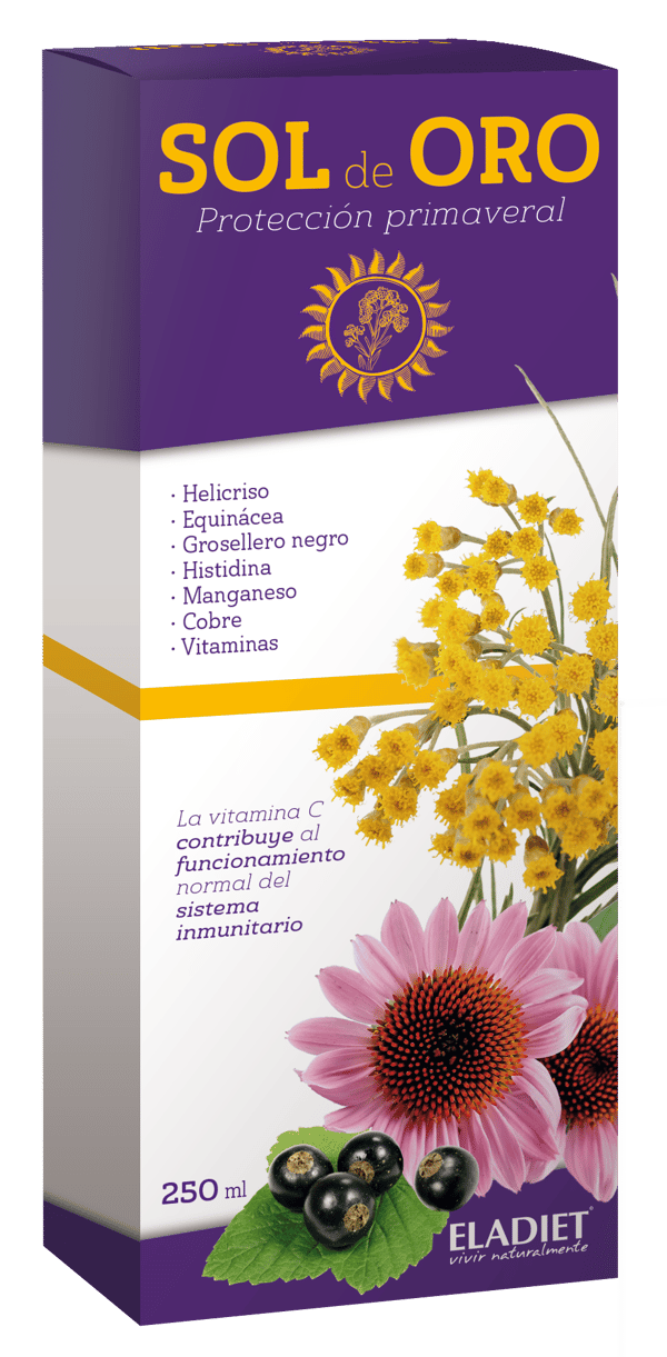Eladiet Sol De Oro Jarabe 250ml