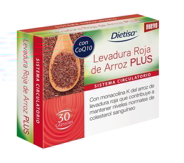 Dietisa Dts Levadura Roja De Arroz Plus 60 Caps