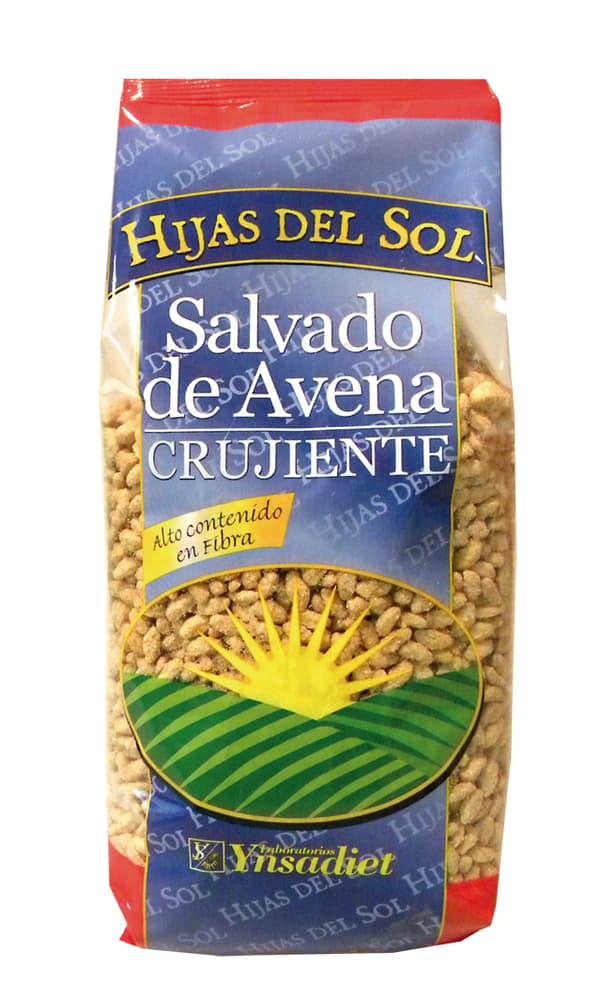 Ynsadiet Salvado De Avena Crujiente 250g