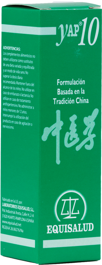 Equisalud Yap 10 Estancamien Higado 31ml