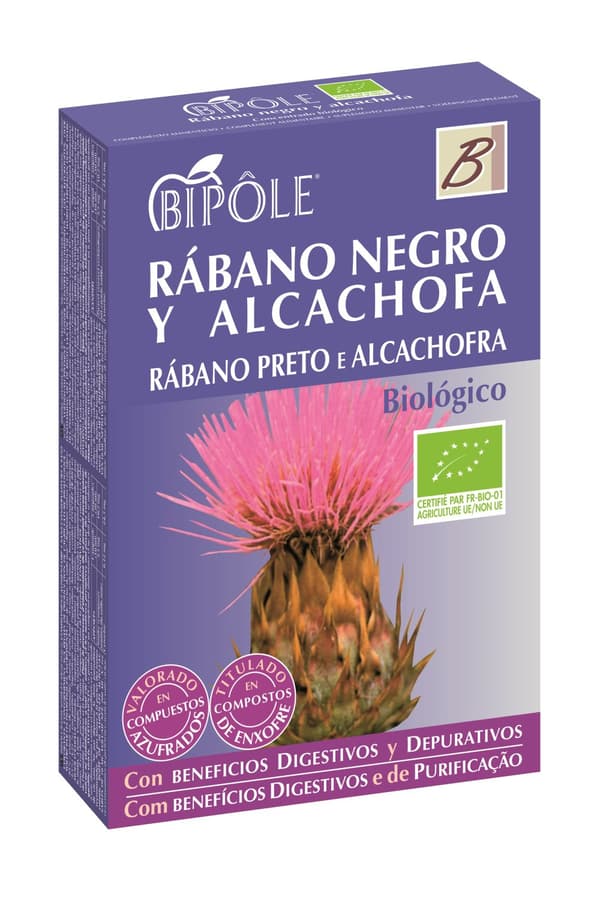 Intersa Bipole Rabano Negro-Alcachofa