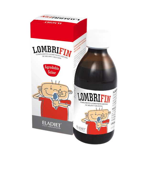 Eladiet Lombrifin Jarabe 250ml