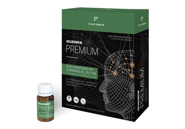 Herbora Neuromem Premium 20 Viales