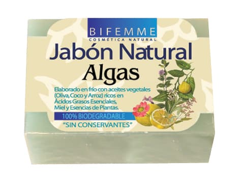 Ynsadiet Jabon Natural Algas 100g