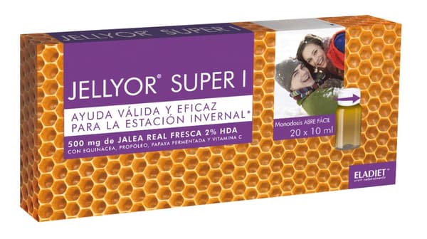 Eladiet Jellyor Super I 20 Ampollas