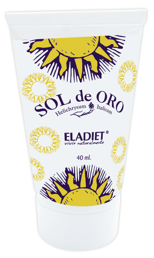Eladiet Sol De Oro Crema 40ml