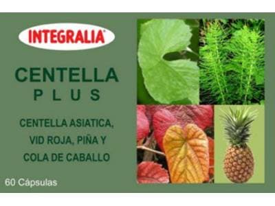 Integralia Centella Asiatica Plus 60 Caps
