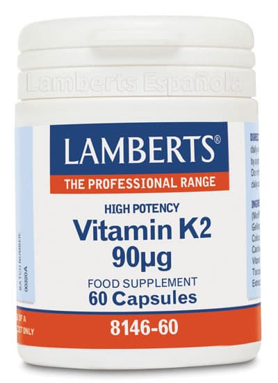 Lamberts Vitamina K 290œg 60 Cap