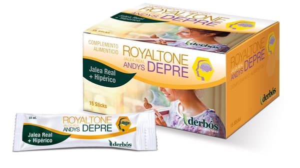 Dherbos Royaltone Andys Depre 20 Sticks