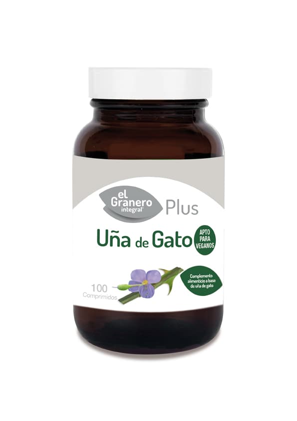 Granero S Uña De Gato Forte 100 Comp
