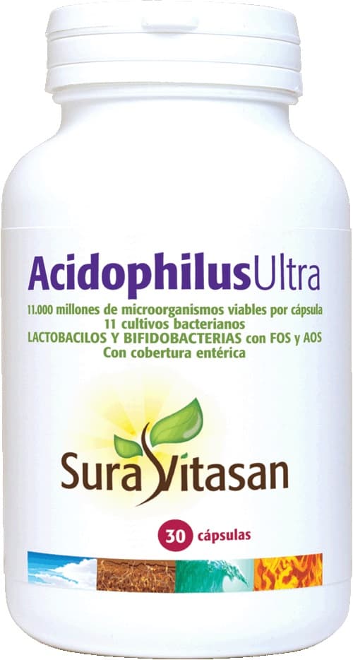 Sura Vitas Acidophilus Ultra 30 Caps