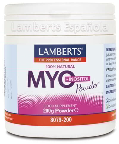 Lamberts Myoinositol Polvo 100 Natural 200g