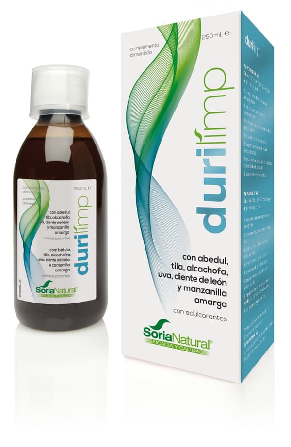 Soria Durilimp Jarabe 250ml