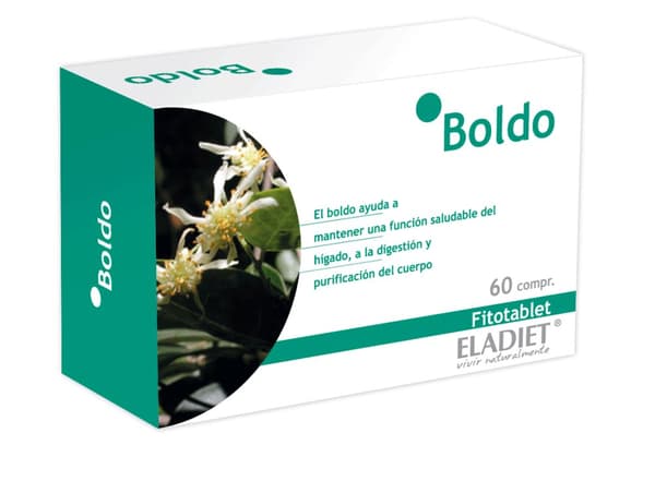 Eladiet Boldo Fitotablet 60 Comp