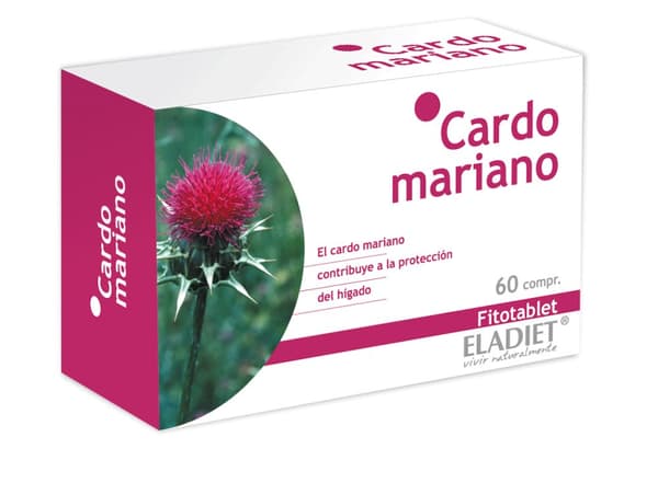 Eladiet Cardo Mariano 60 Com 330mgr