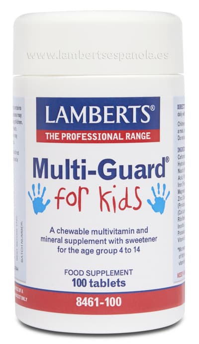 Lamberts Multi Guard For Kids 100 Tabs
