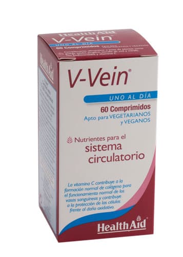Health Aid V Vein 60 Comp