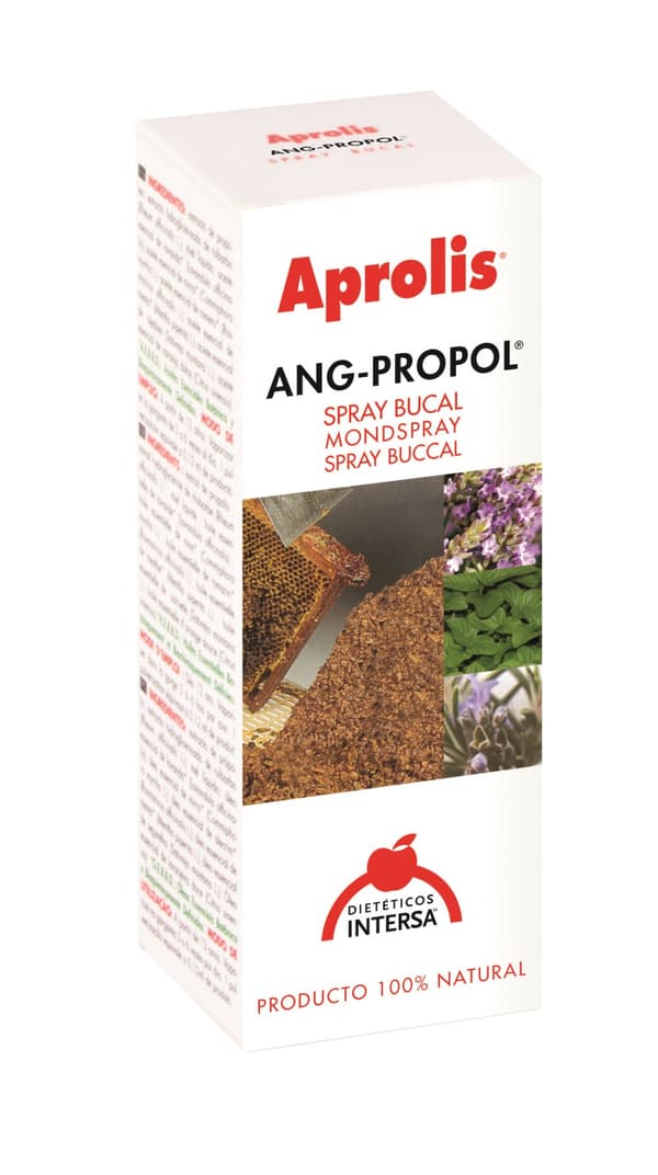 Intersa Aprolis Ang Propol Spray Bucal 15ml
