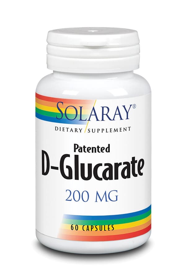 Solaray D-Glucarate Calcium 400 Mg 60 Caps