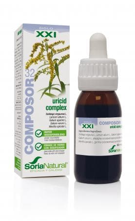 Soria Composor 32 Uricid Complex S Xxi