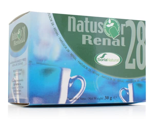 Soria Natusor 28 Renal 20 Filtros